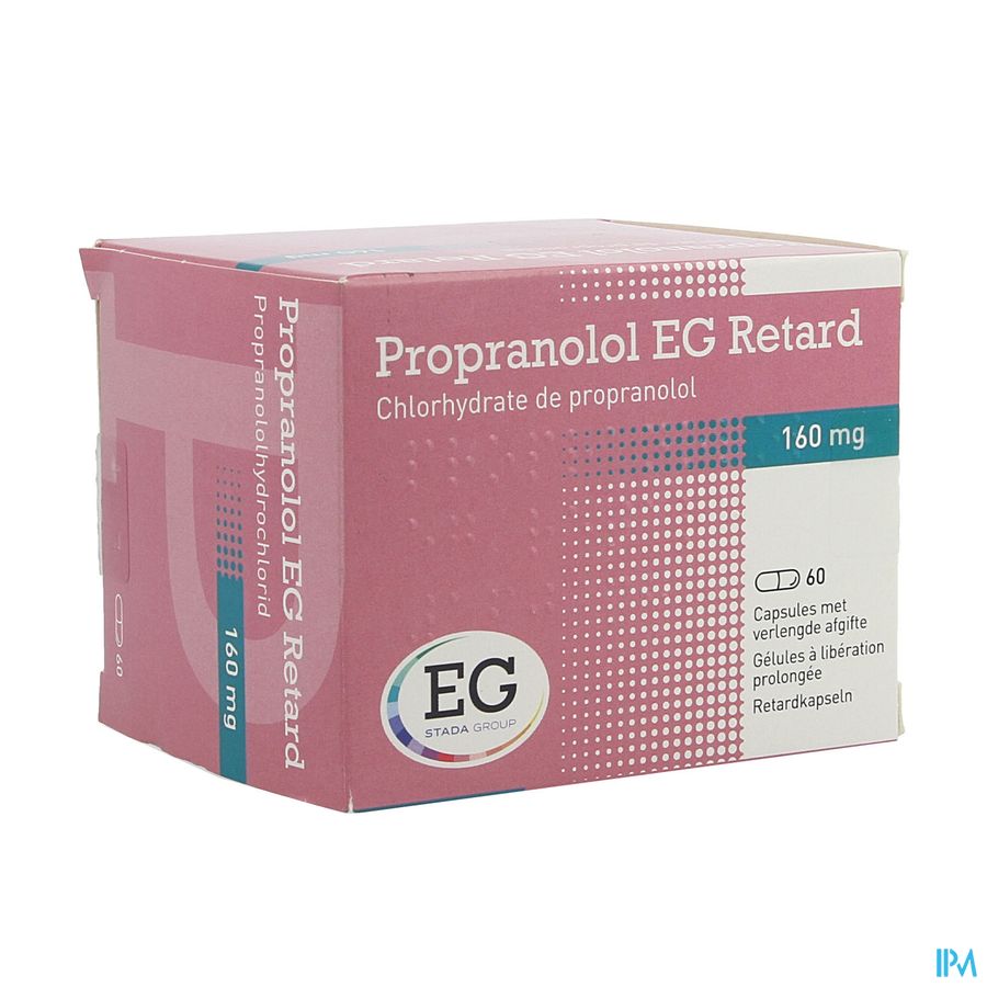 Achat propranolol sans ordonnance