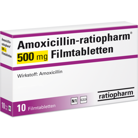 Amoxicilline eg generique