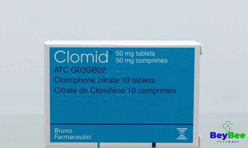 Clomid 50 mg online