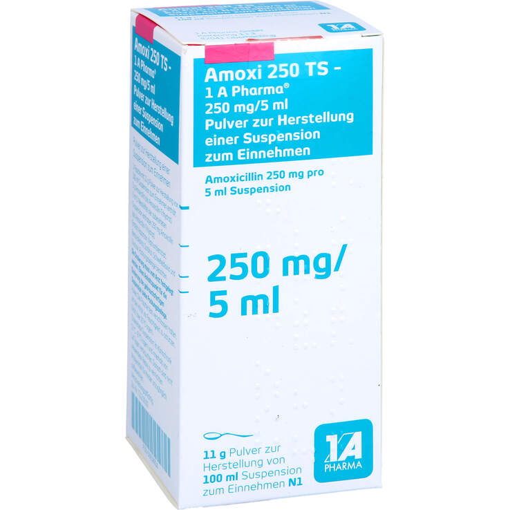 Amoxicilline 250 mg pour bebe