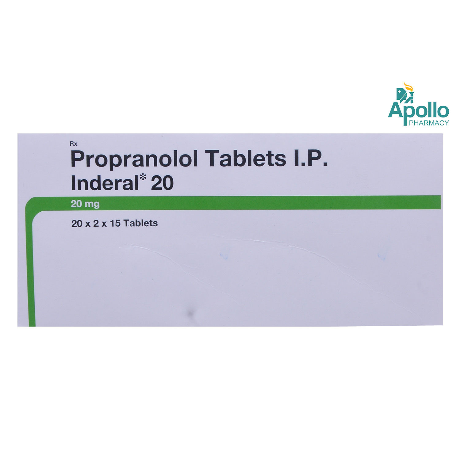Propranolol nat plus 80 mg