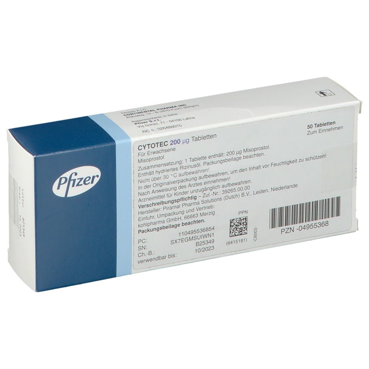 Prix cytotec en france