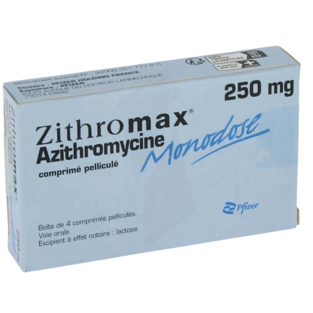 Zithromax Acheter Sans Ordonnance