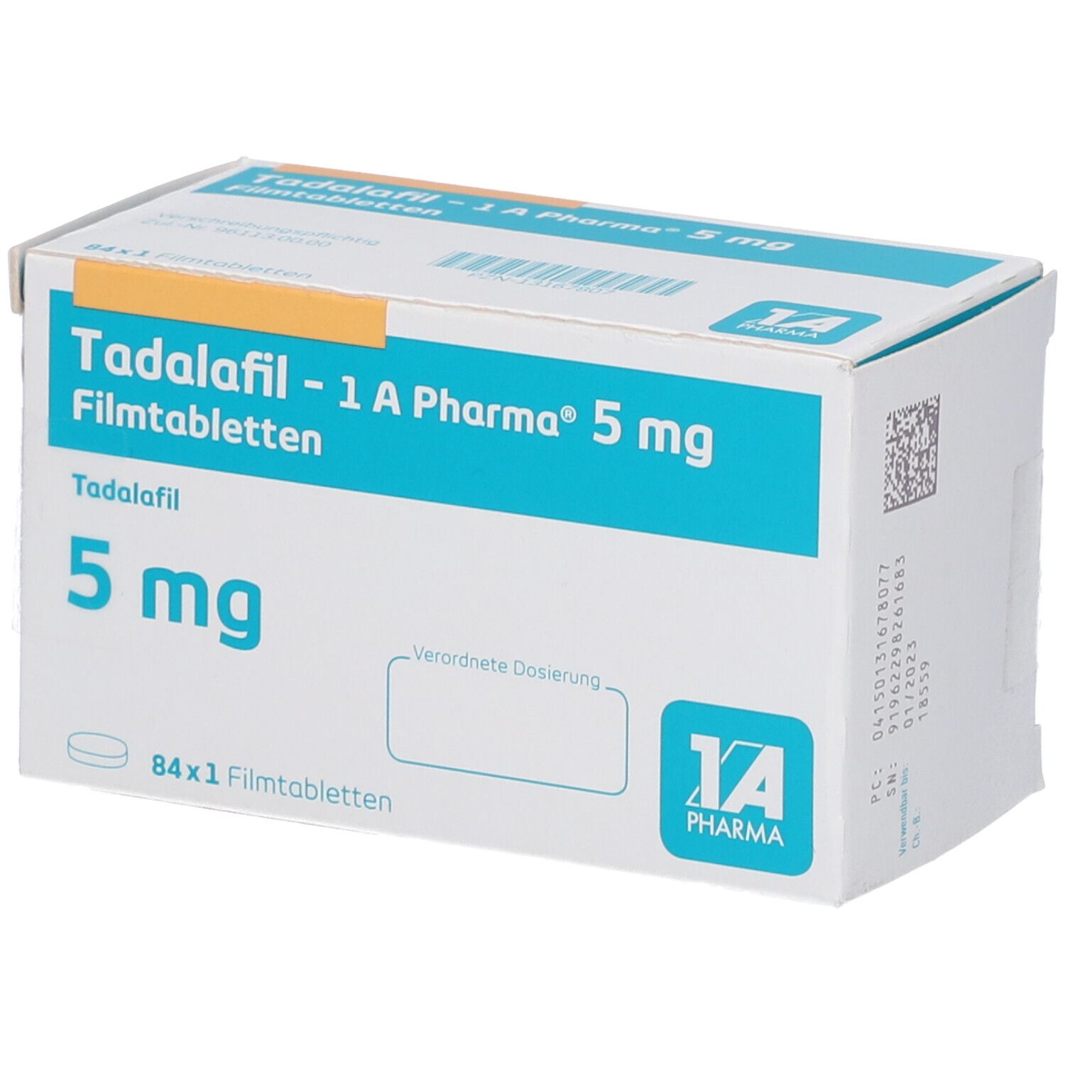 tadalafil 5mg stada