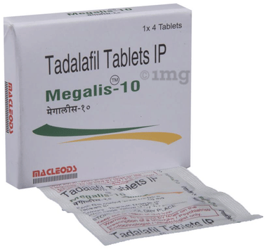 Tadalafil 10 mg cipla