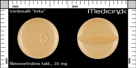 Vardenafil Krka 20 Mg