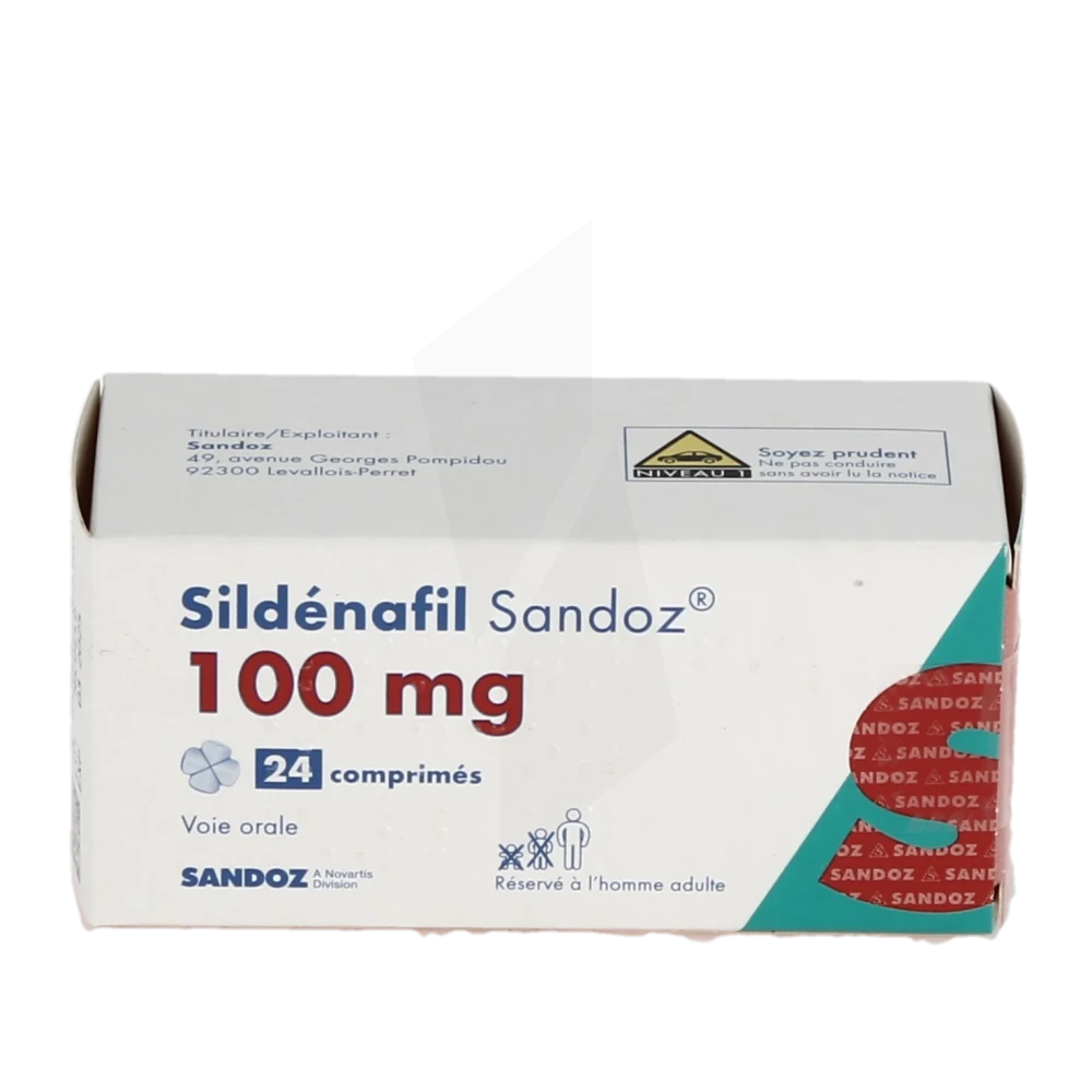 Sildenafil sandoz acheter