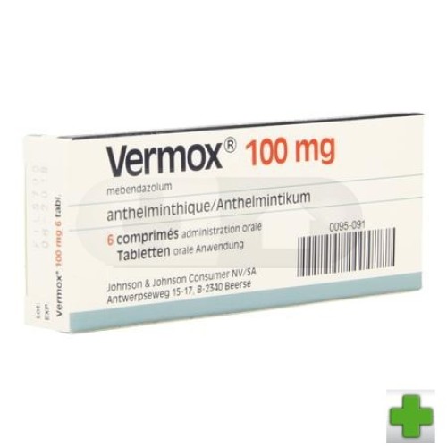 Mébendazole prix
