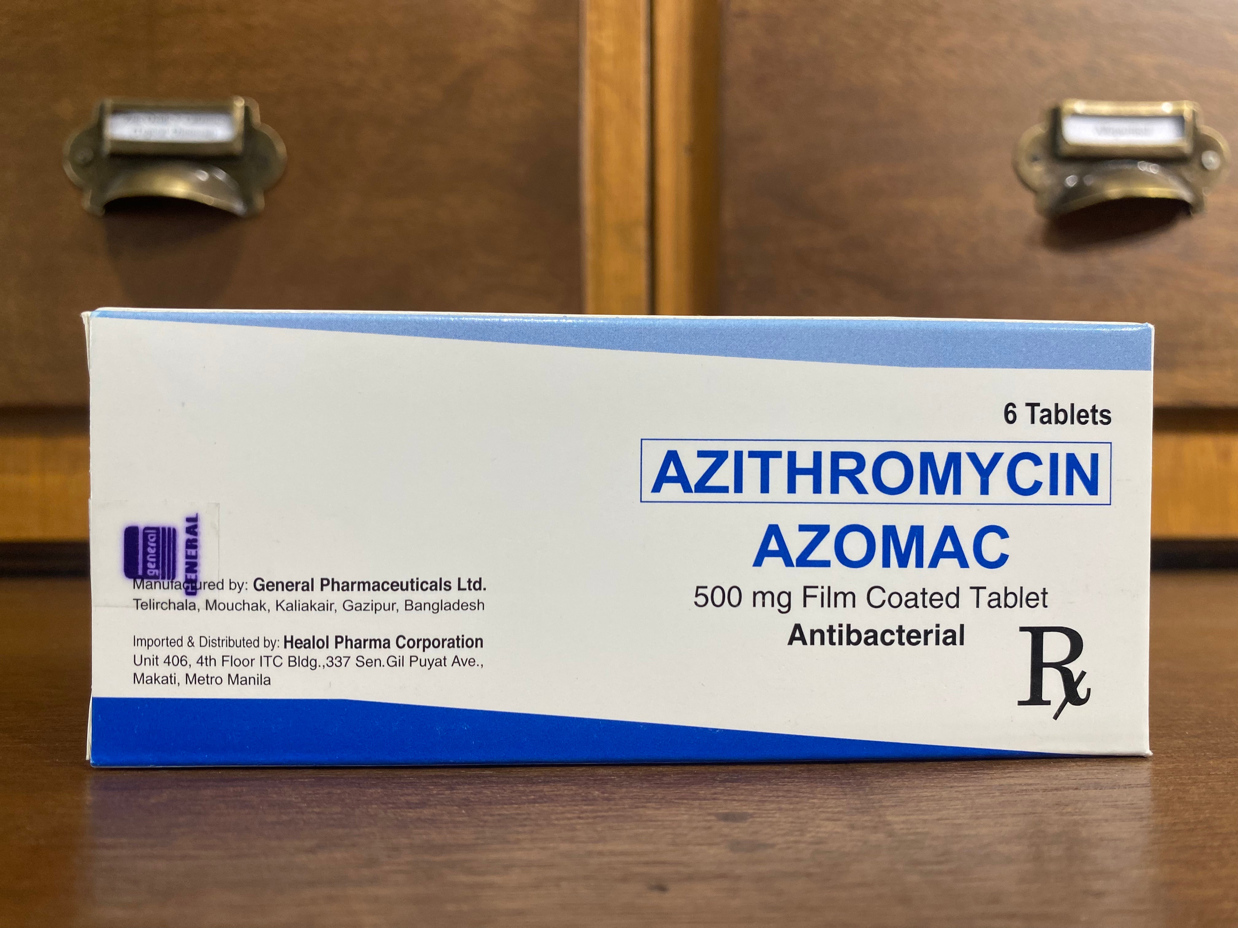 Commander azithromycin