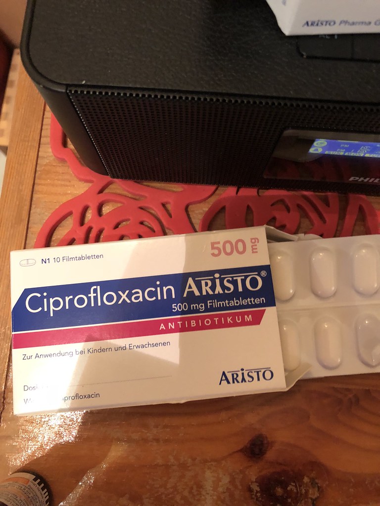 Ciprofloxacin 250 Mg N1