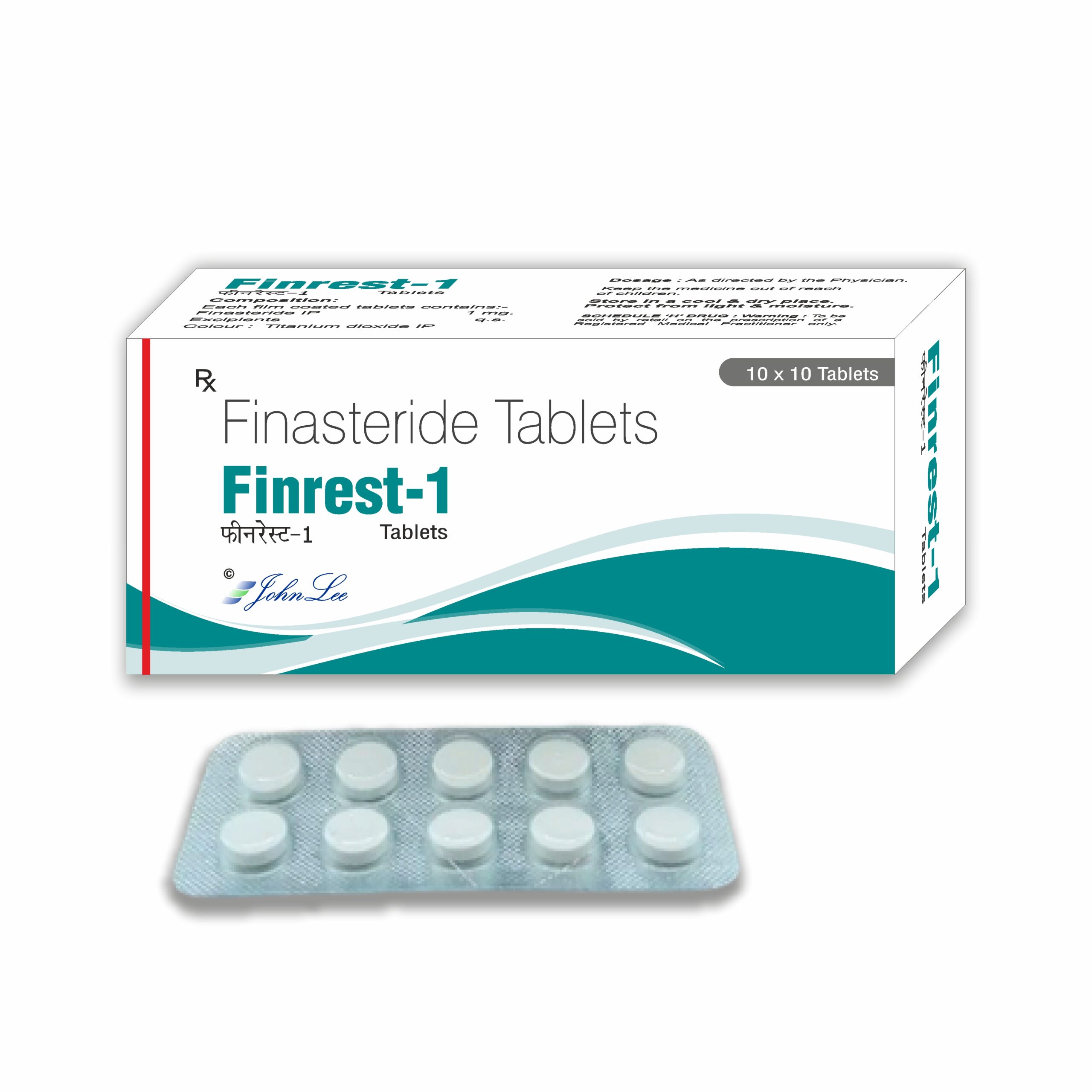 Finasteride 1mg