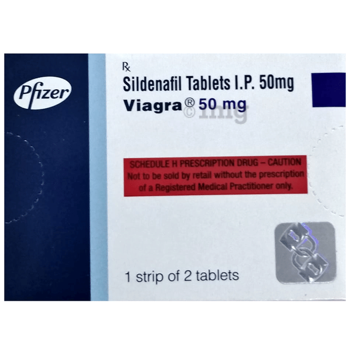 Viagra 50mg mrp