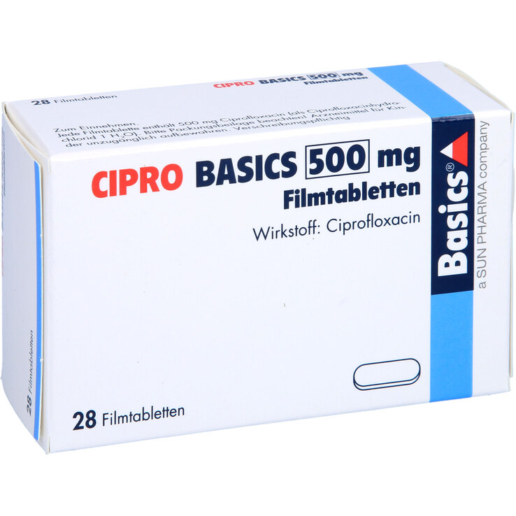 Cipro 500mg spanish