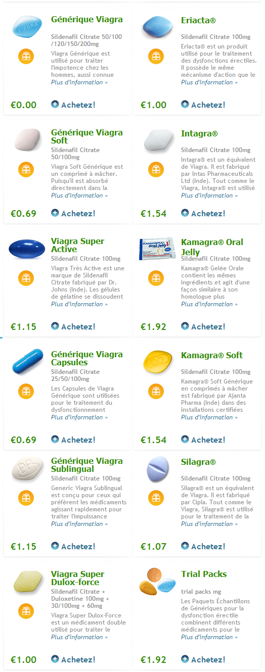 Acheter du viagra belgique