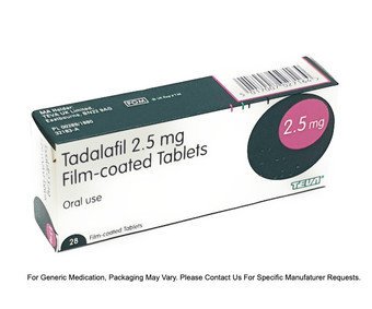 tadalafil teva 2.5 mg prix