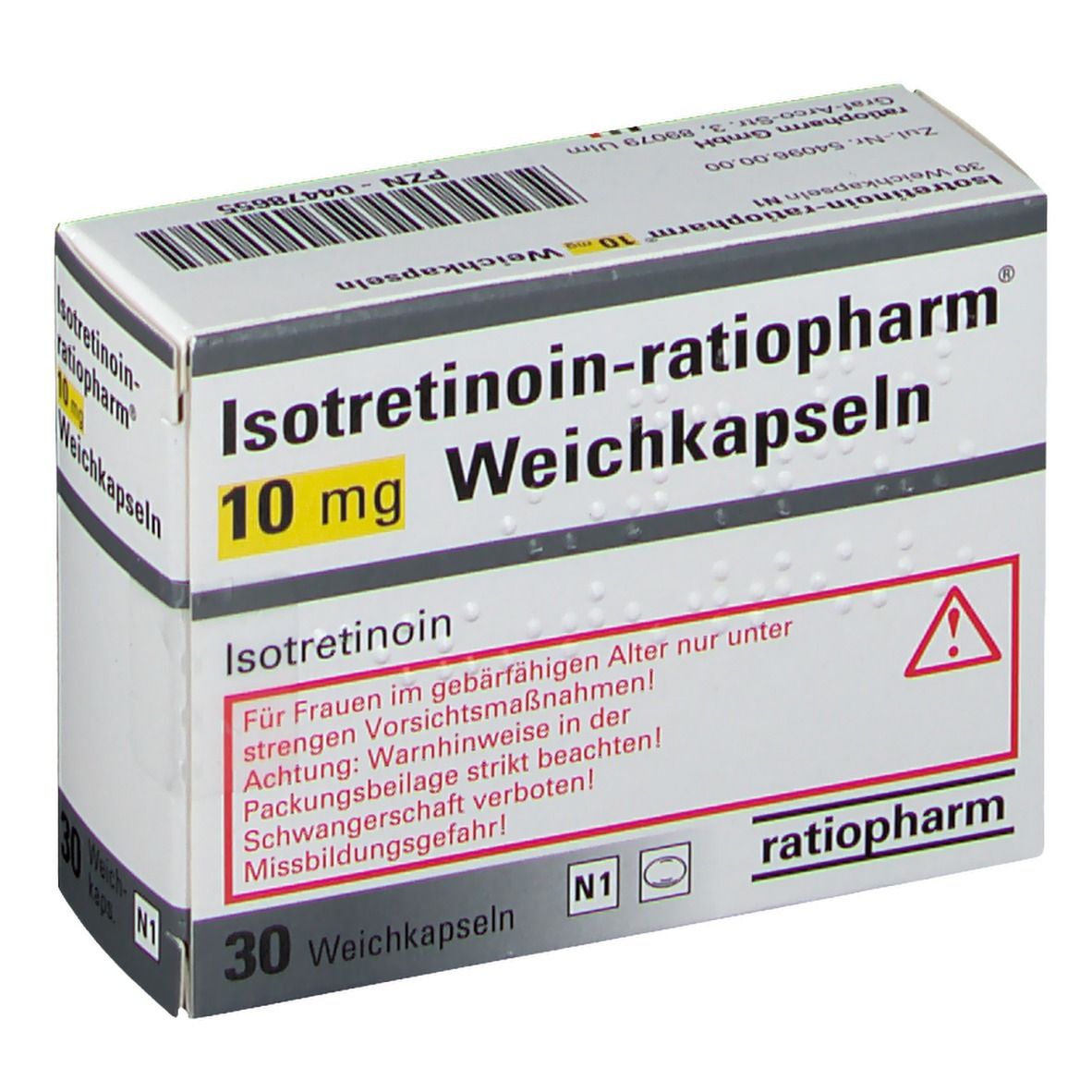 Isotretinoin bnf online