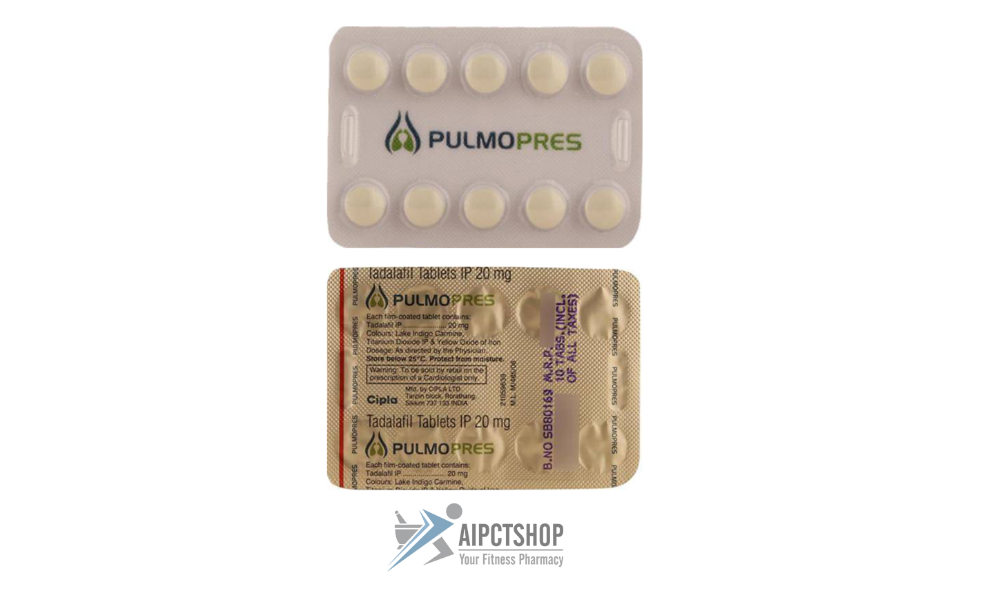 Tadalafil 10 mg cipla