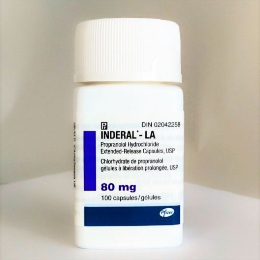 Inderal 80 mg la