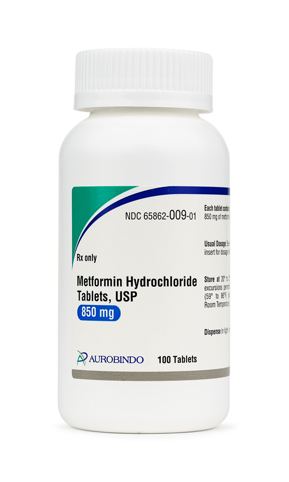 Pilules de metformine