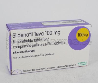 sildenafil 100mg boite