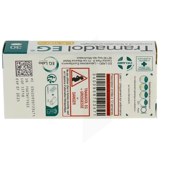 Generique Du Tramadol