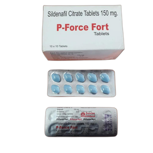 Sildenafil citrate bp 150 mg