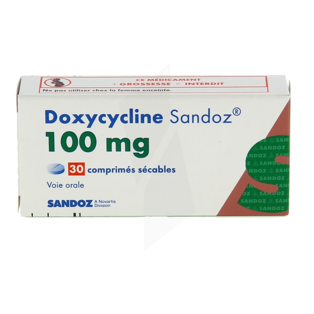 Prix pour doxycycline