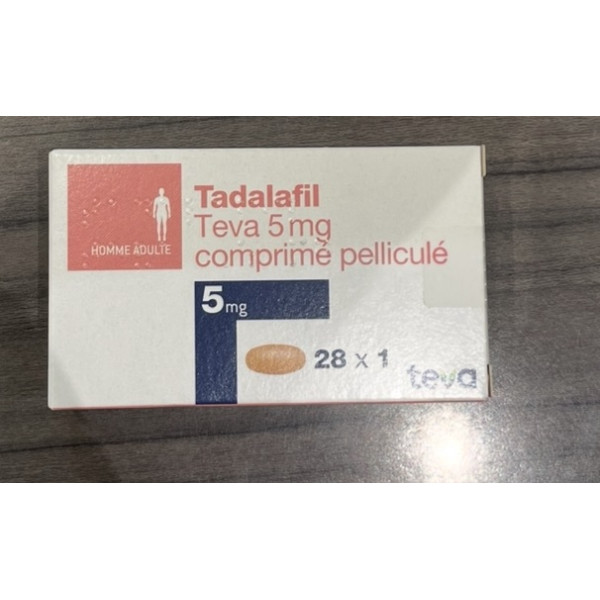 Achat Tadalafil 5mg