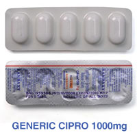 Ciprofloxacin 1000mg