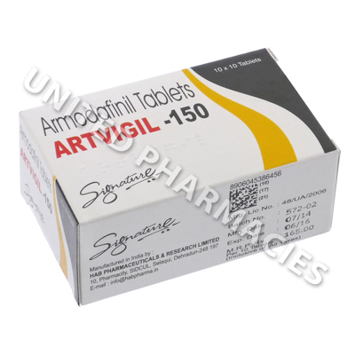 Prix pour armodafinil