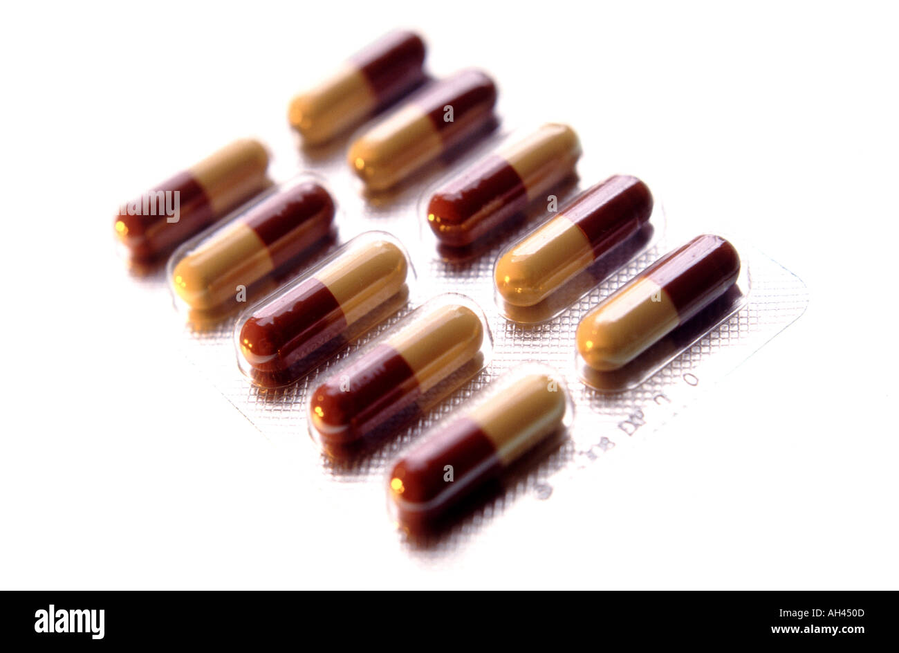 Pilule antibiotique amoxicilline