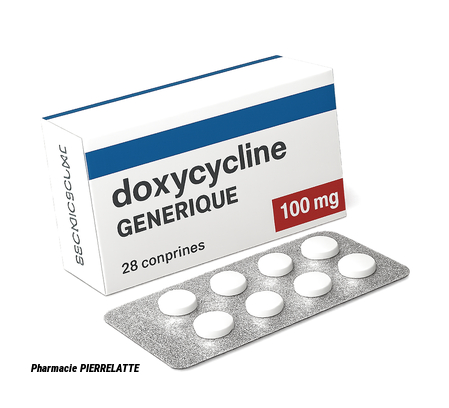 Doxycycline Pilules