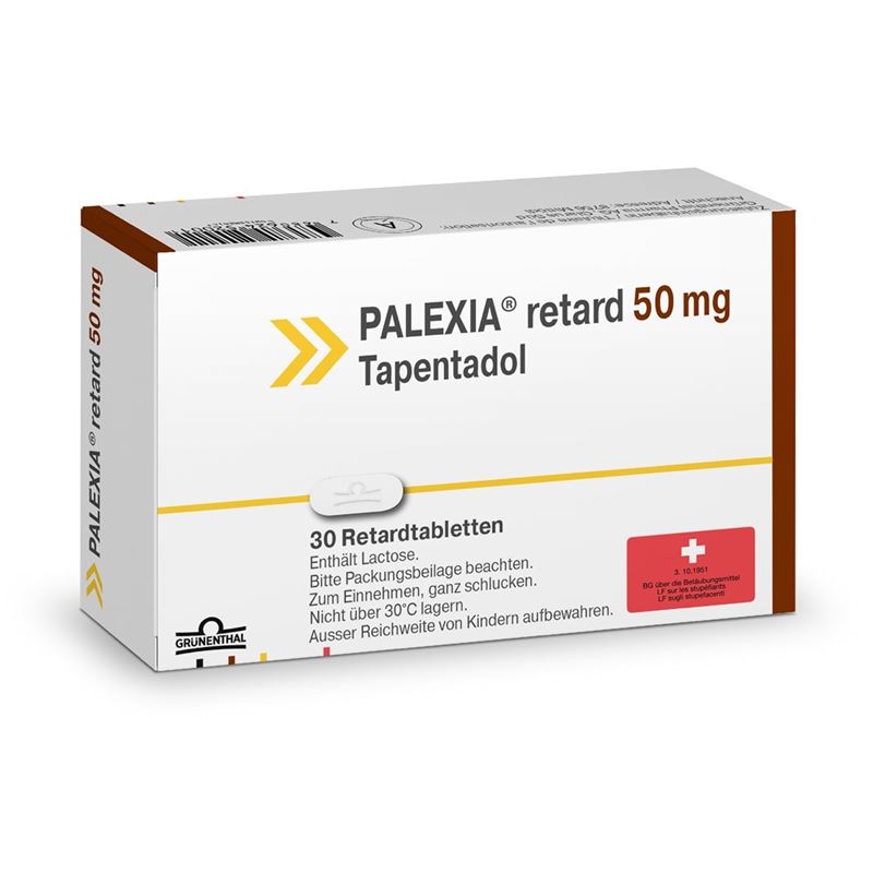 Tapentadol acheter