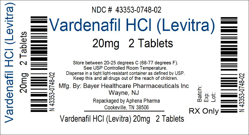Levitra vardenafil 20mg
