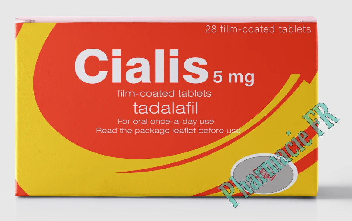 Tadalafil 5mg prix france
