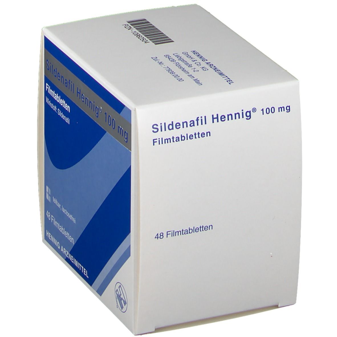 Sildenafil 100mg 4st