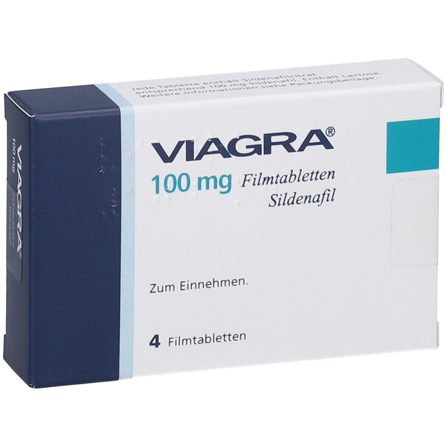 Sildenafil 100mg 4st