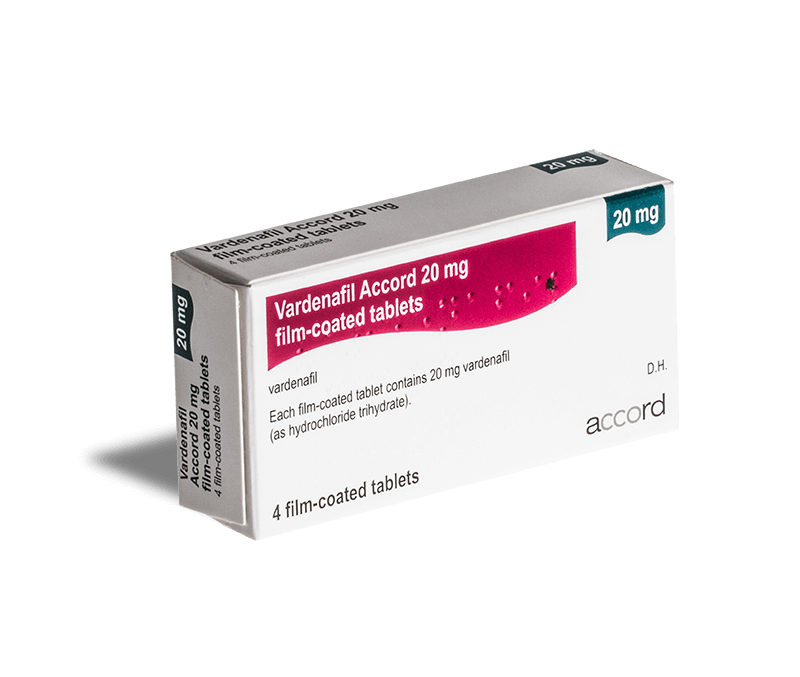 Vardenafil cinfa 10 mg