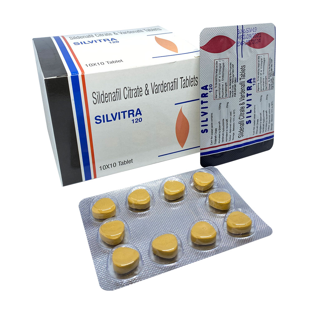 Silvitra 50mg
