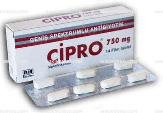 cipro 750 mg english