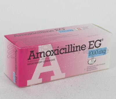 Amoxicilline 1000 Mg Prix