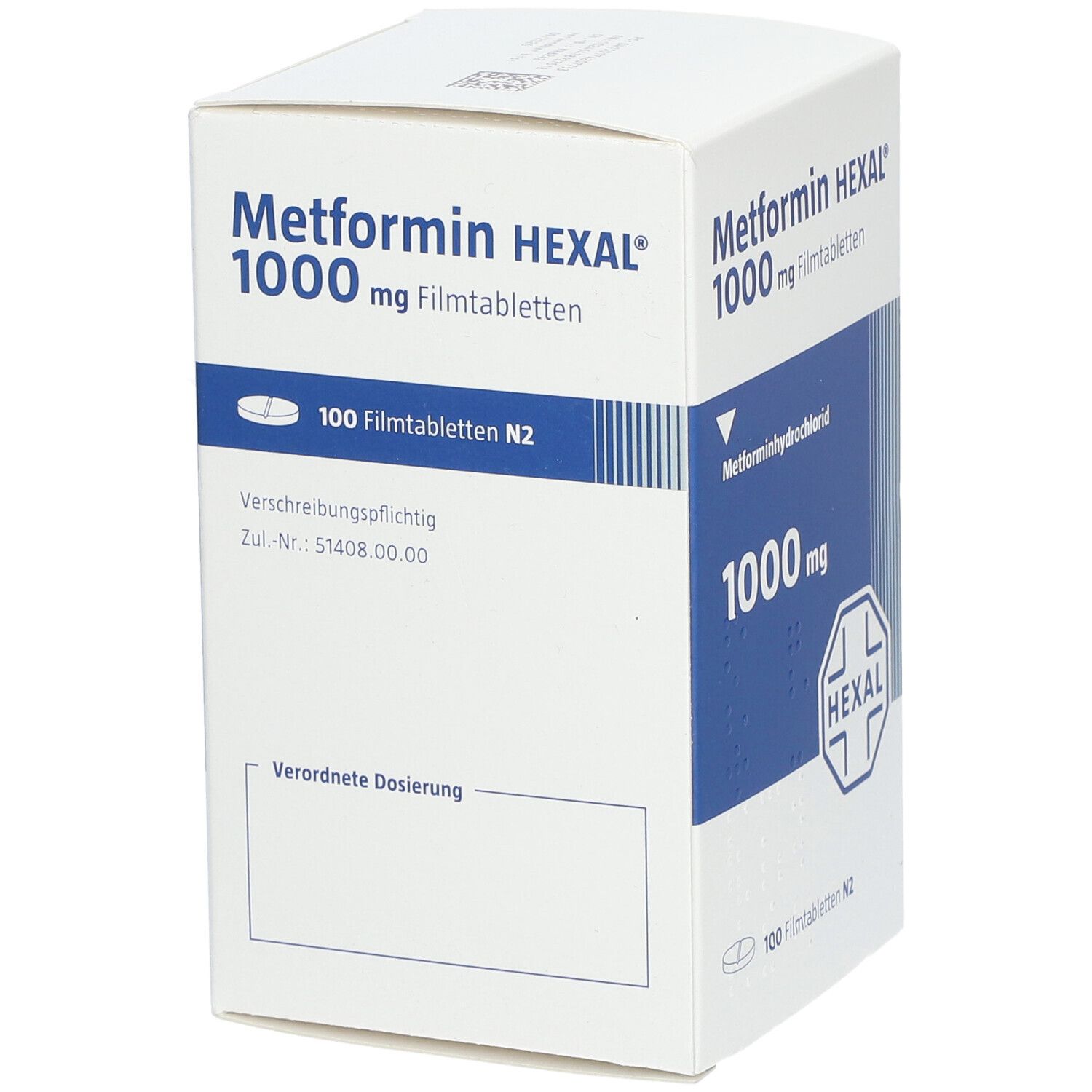 Prix Metformine 1000