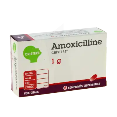 Achat de amoxicilline