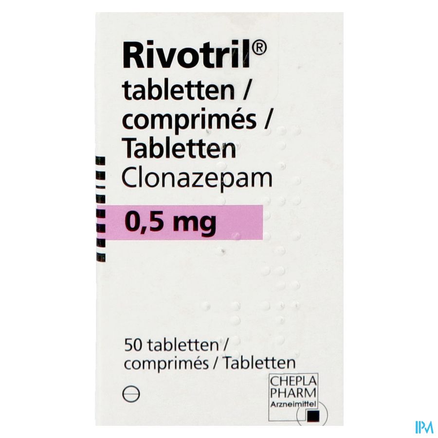Rivotril acheter en ligne