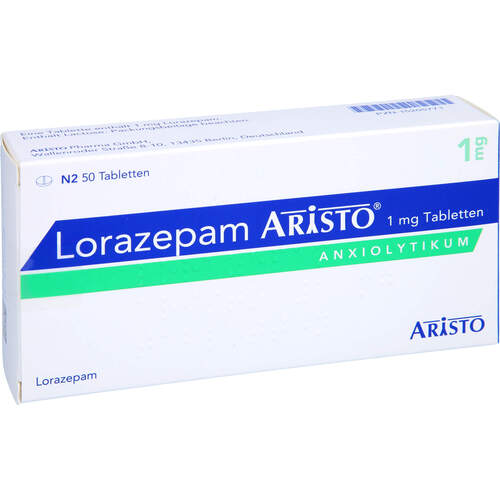 Lorazepam generique
