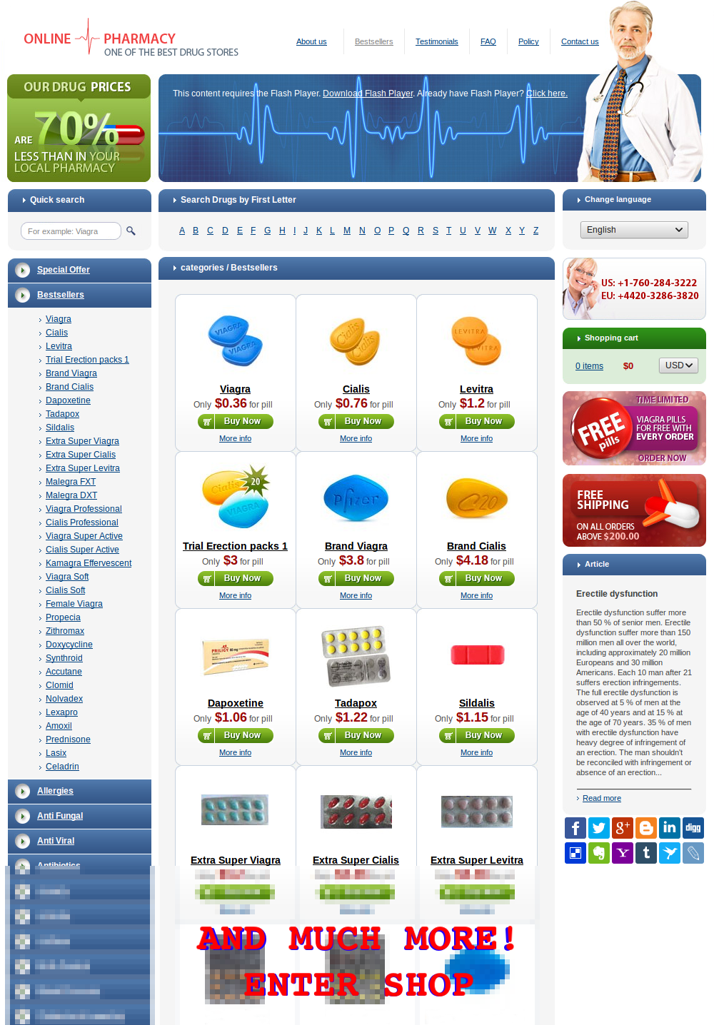 Sildalis pharmacie online