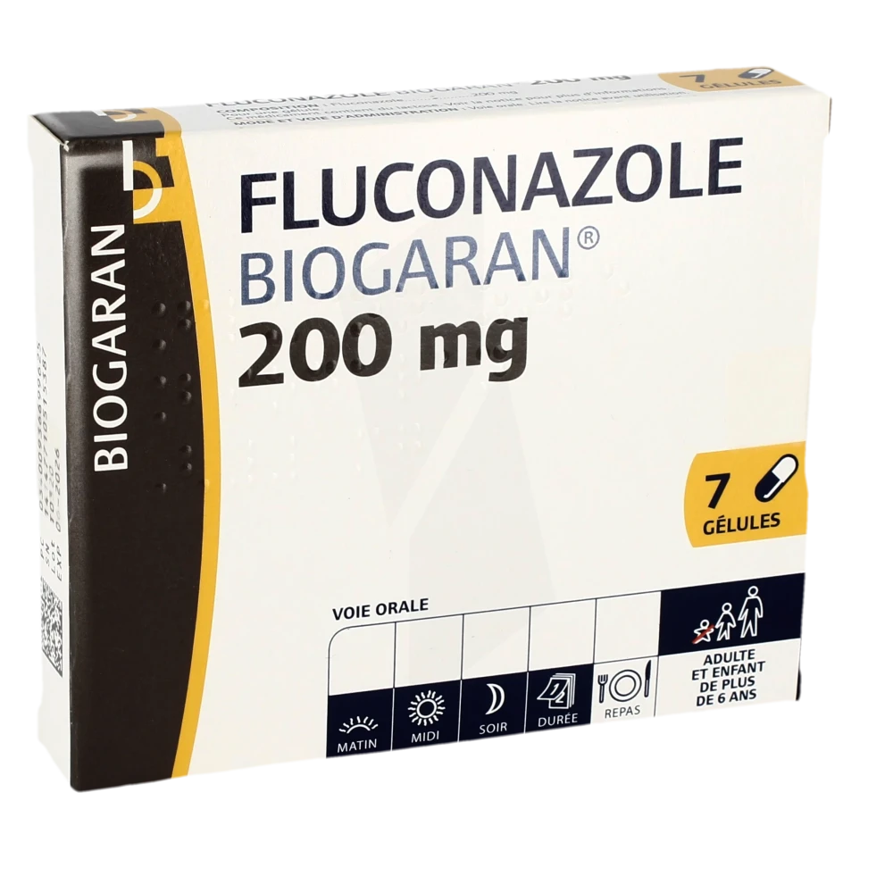 Fluconazole Oral Sans Ordonnance