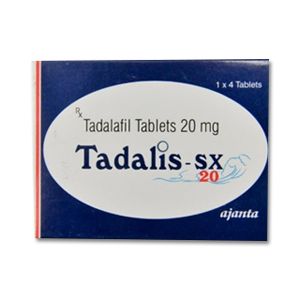 Prix tadalis sx