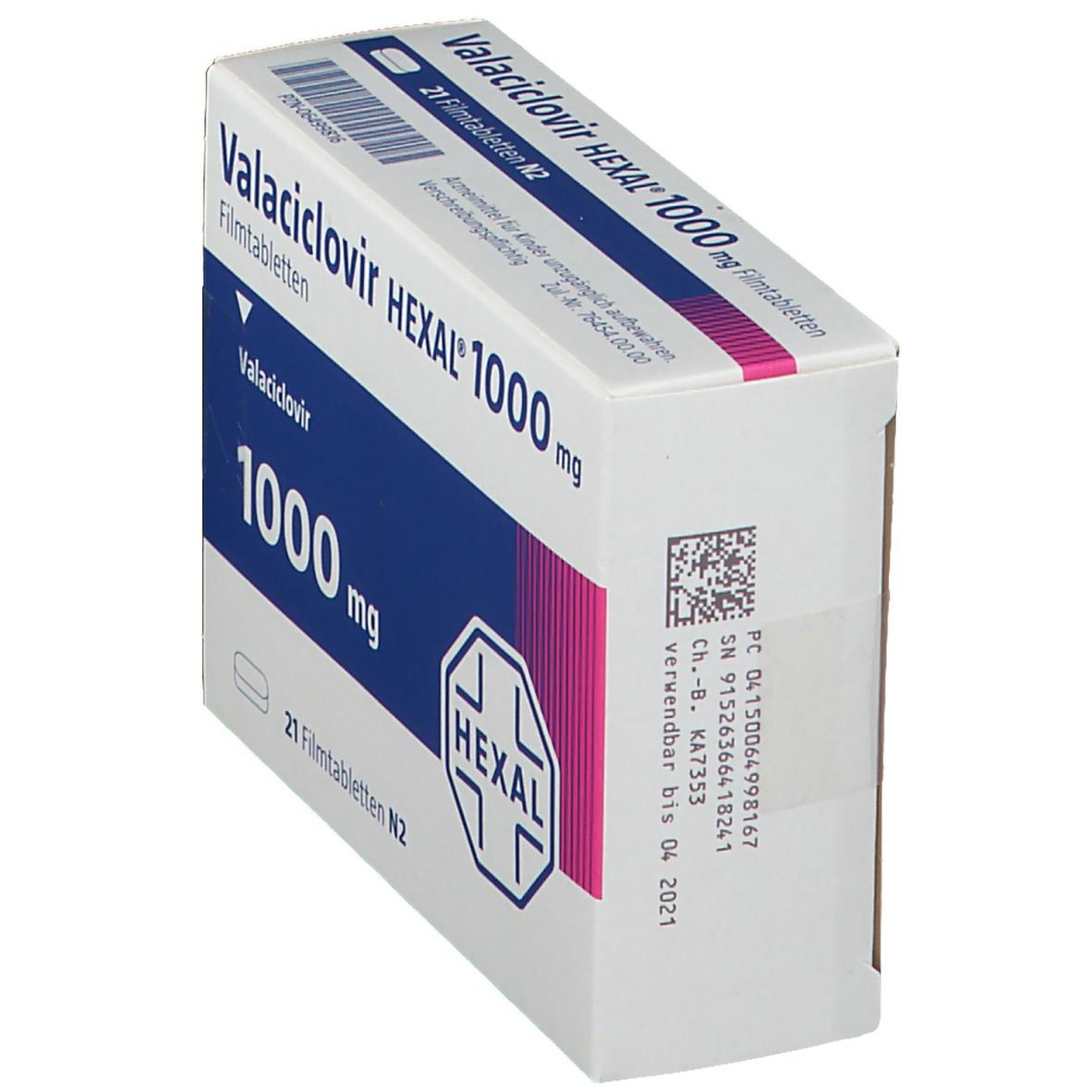 valtrex 1000mg