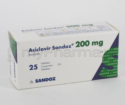 Aciclovir Prix